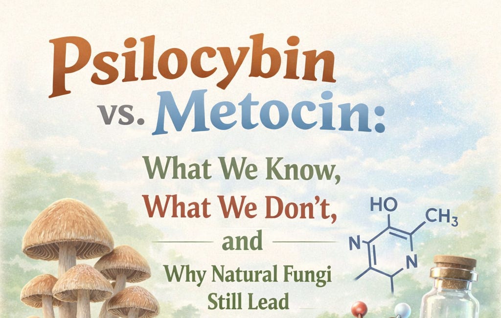 Psilocybin vs. Metocin