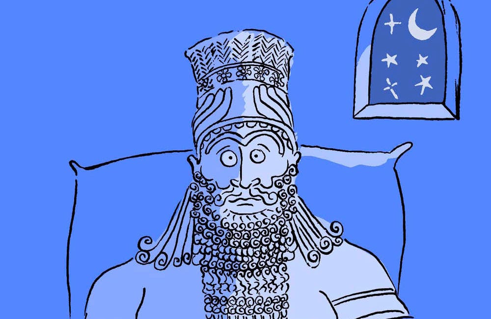 Give away your worries, like an ancient Mesopotamian