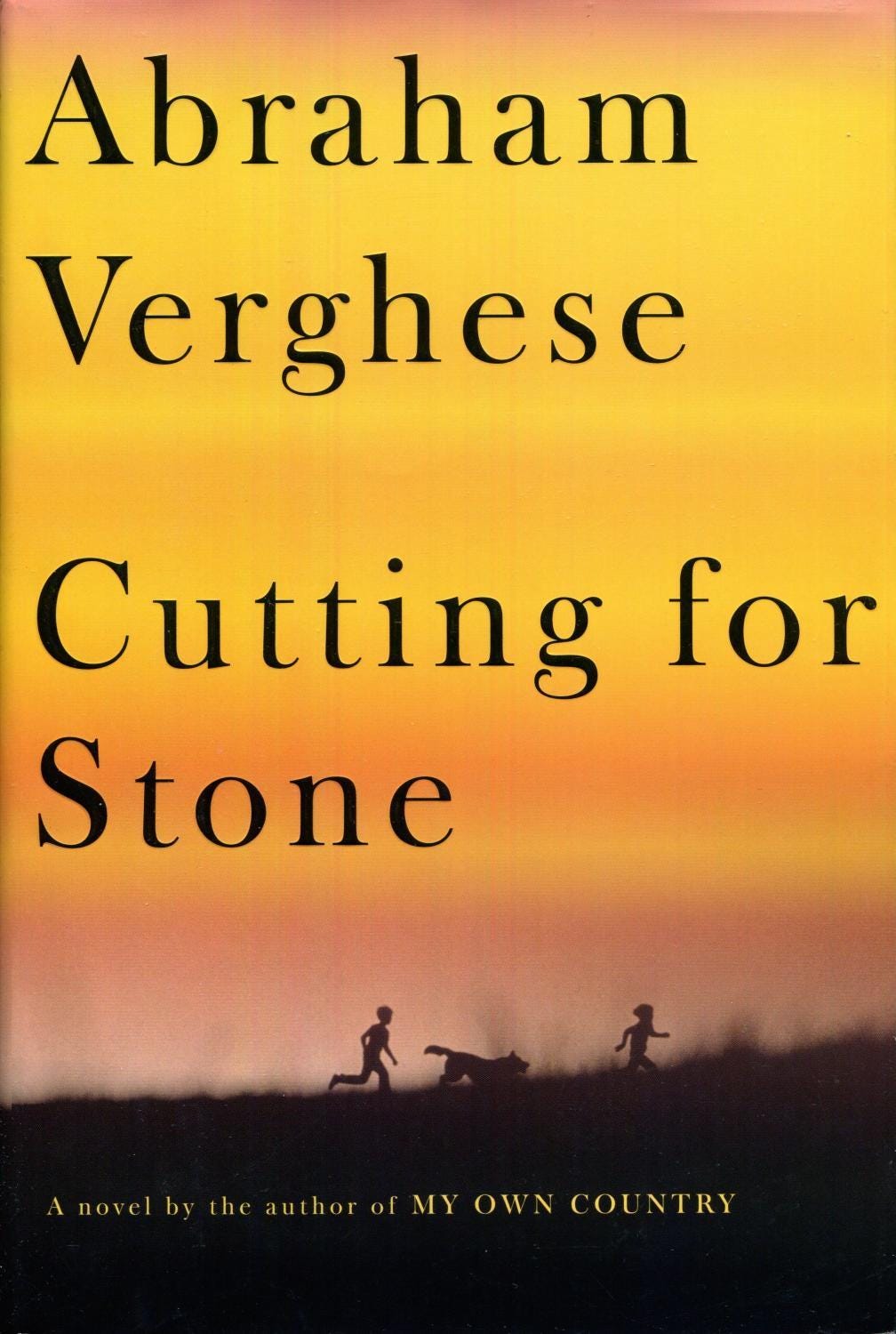 Cutting for Stone by Abraham Verghese | Goodreads