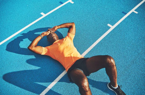 A worn out runner