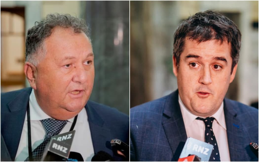 Shane Jones and Chris Bishop.