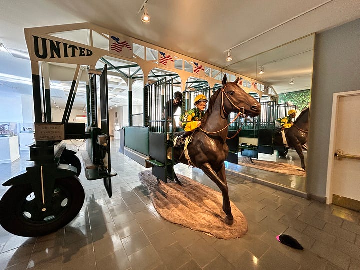 gates, horse, galleries,