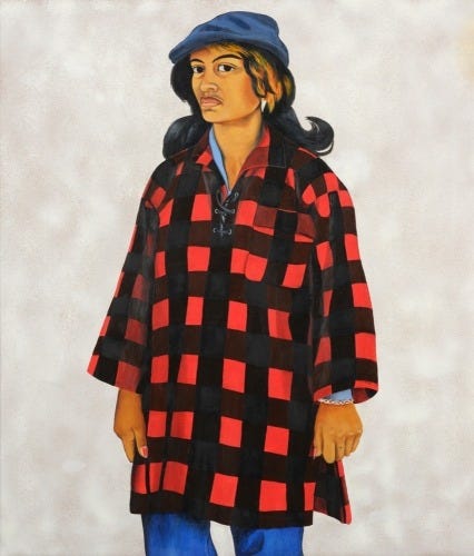 ROBYN KAHUKIWA Girl in a Bush Shirt