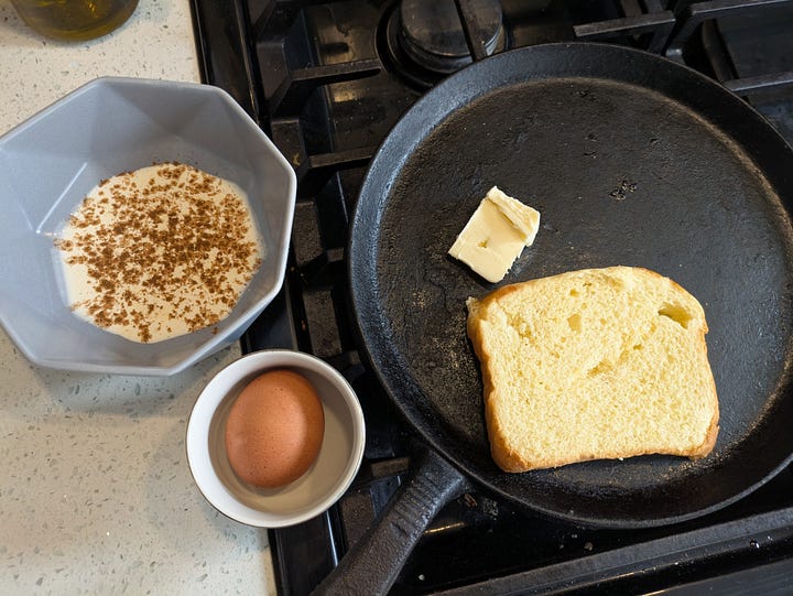 French Toast Ultra-basic French toast and what you need to make itand what you need to make it