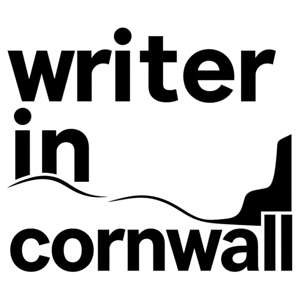 writer in cornwall logo