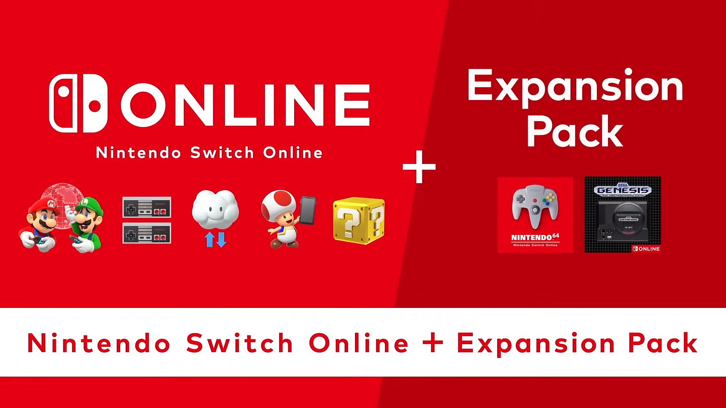 Nintendo 64 and Sega Genesis games are coming to Nintendo Switch Online in new Expansion Pack tier - Dot Esports Nintendo 64 and Sega Genesis games are coming to Nintendo Switch Online in new Expansion Pack tier - Dot Esports