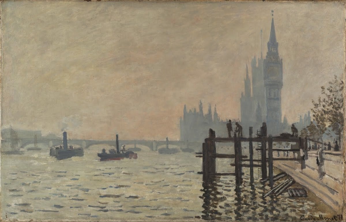 Monet's London — Google Arts & Culture