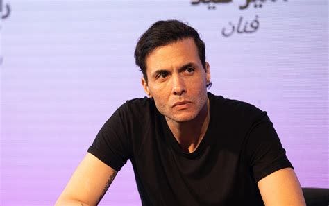 عن الصعود للعالمية: سبوتيفاي وبيلبورد عربية يحاوران أمير عيد ضمن جلسة مميزة