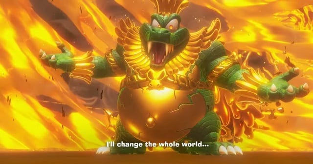 The final boss of Donkey Kong bananza : r/TopCharacterDesigns