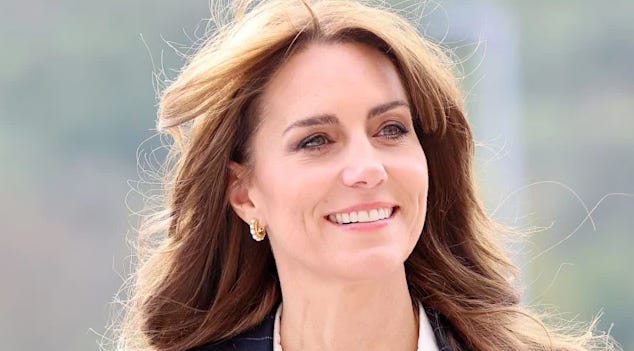 Princess Kate smiling