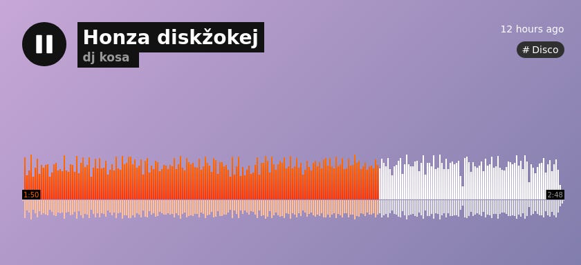 DJ Kosa: Honza diskžokej