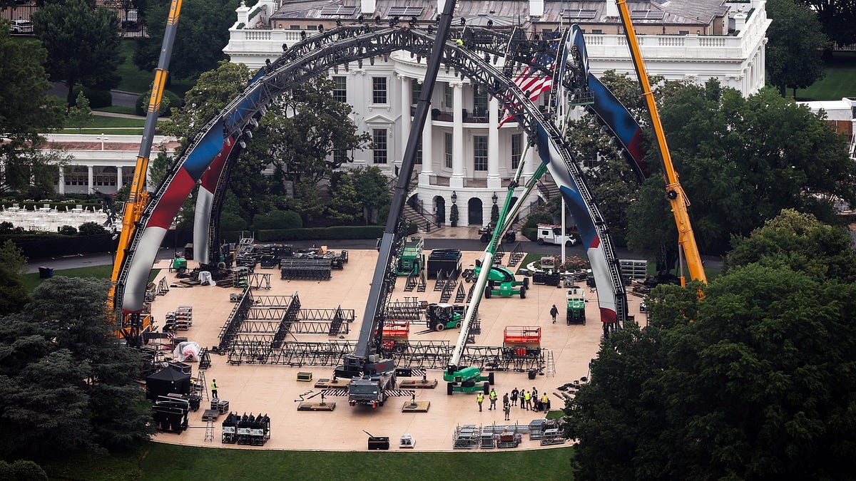 PopInfo Weekly: Grift, gambling, and the GOP