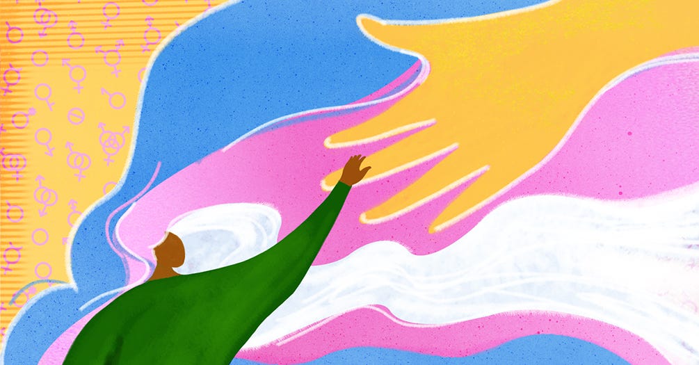 Very human problems in the field of gender medicine