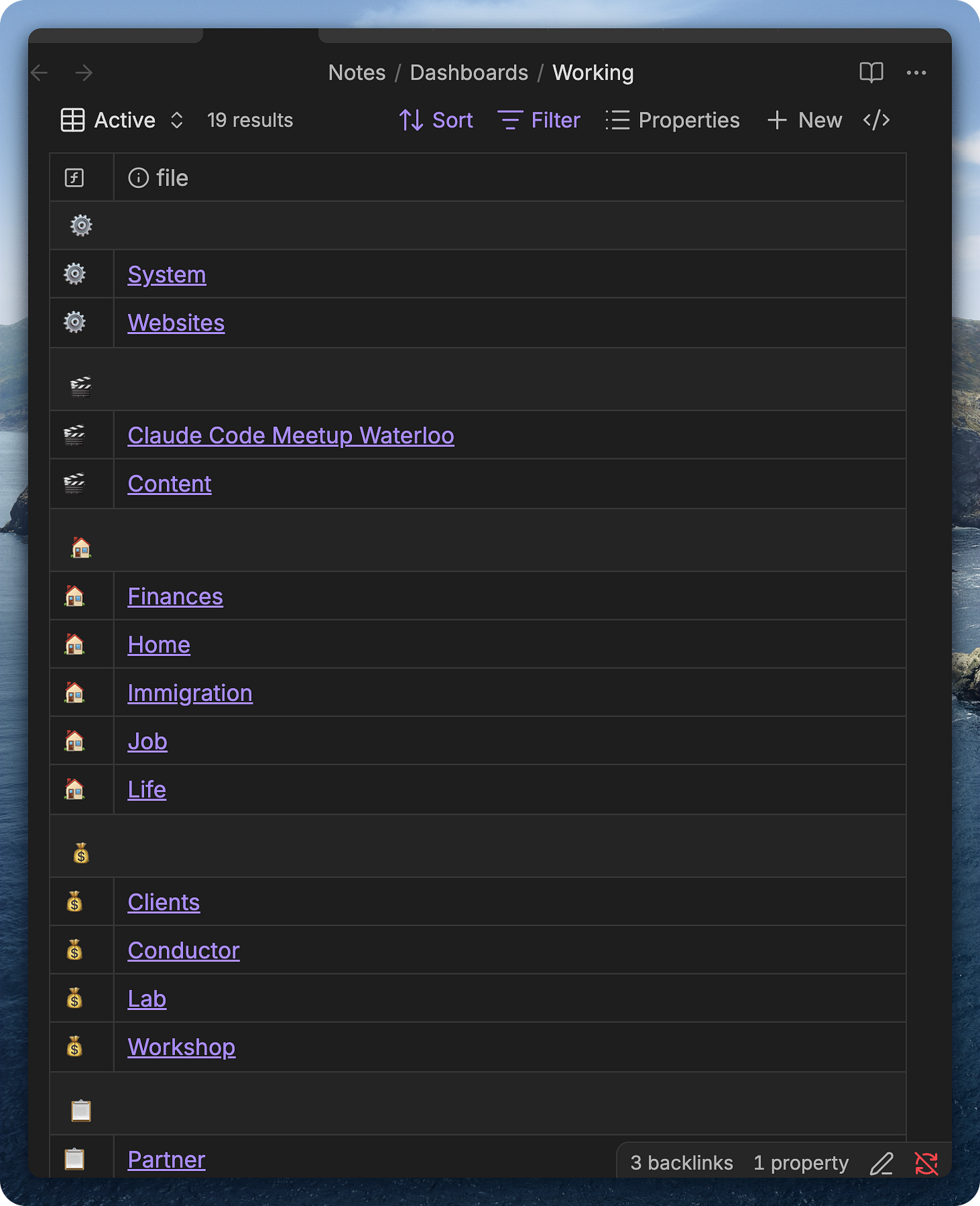 19 dashboards