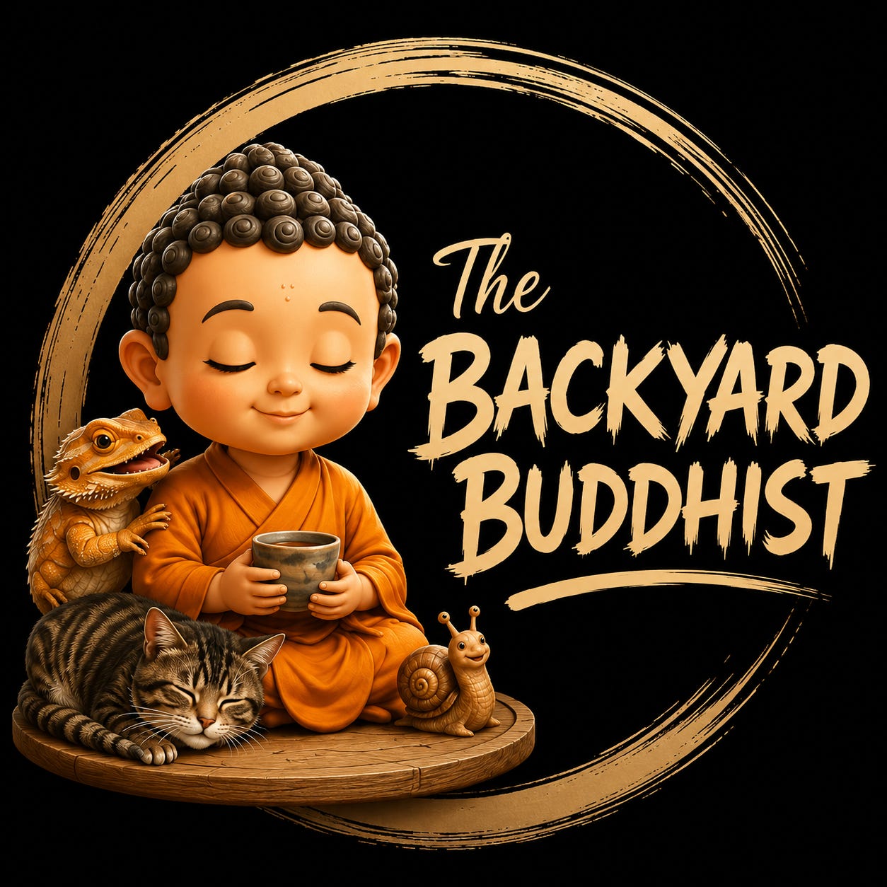 The Backyard Buddhist