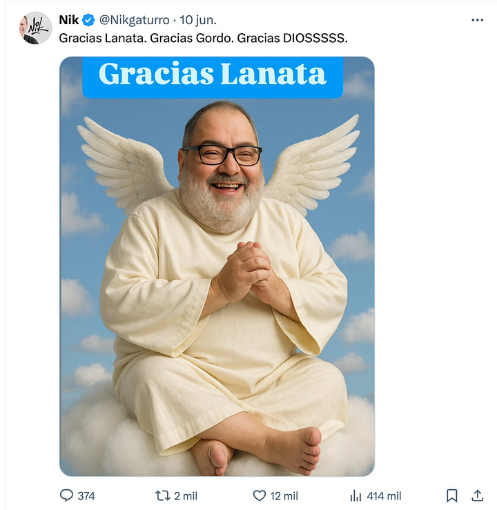 Los memes de IA de nik