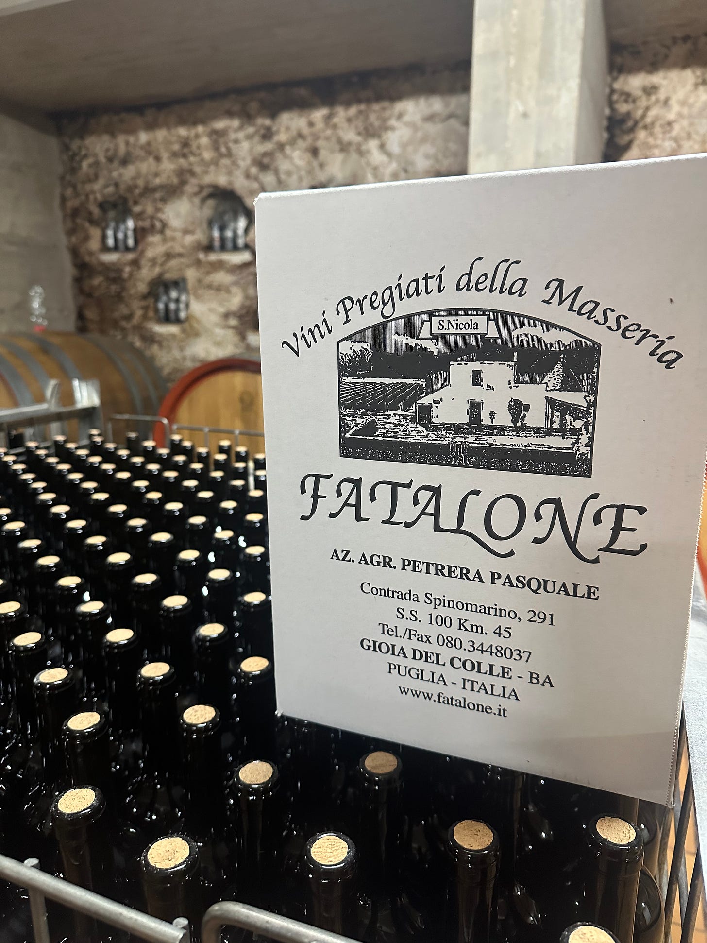 Fatalone organic wines
