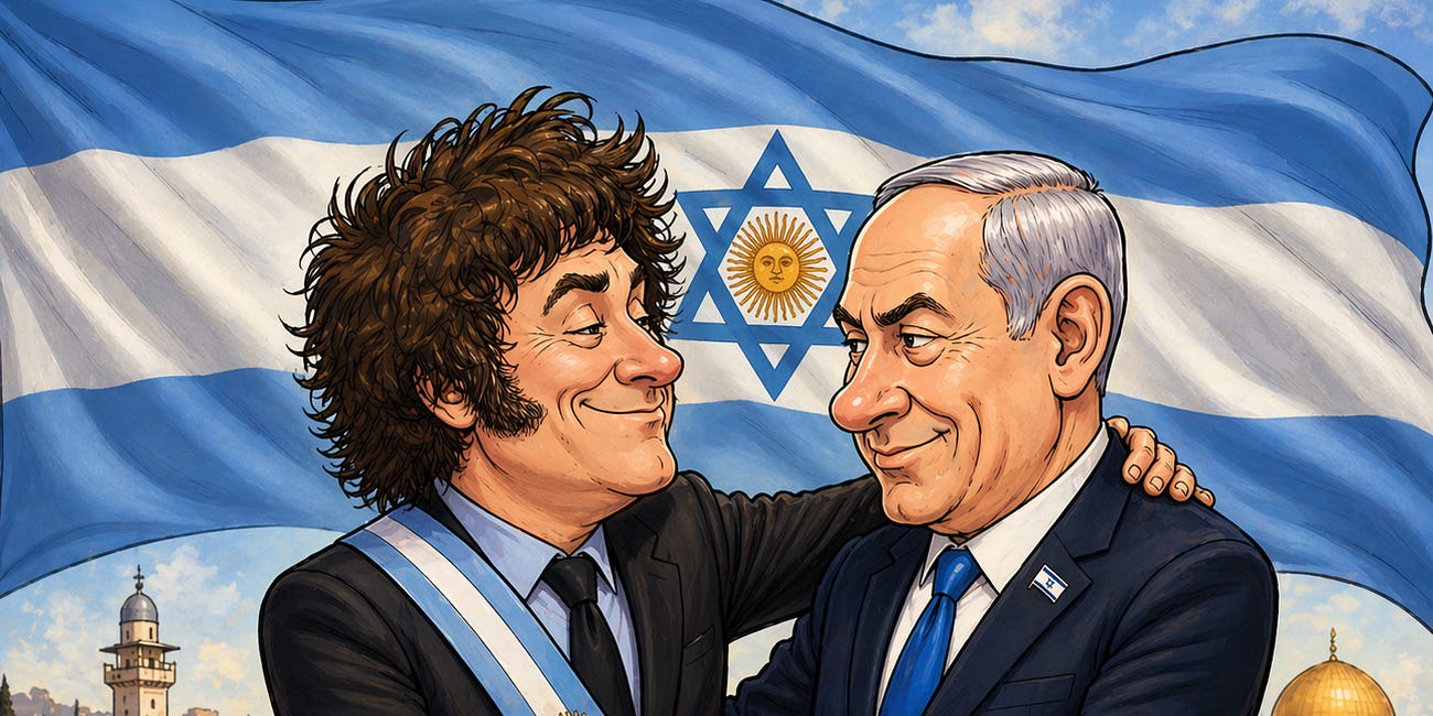 When Milei visits Mileikowsky (aka Netanyahu)