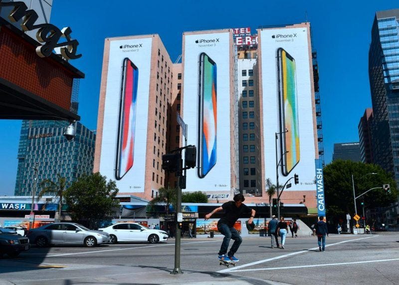 iphone x apple billboards iphone x apple billboards
