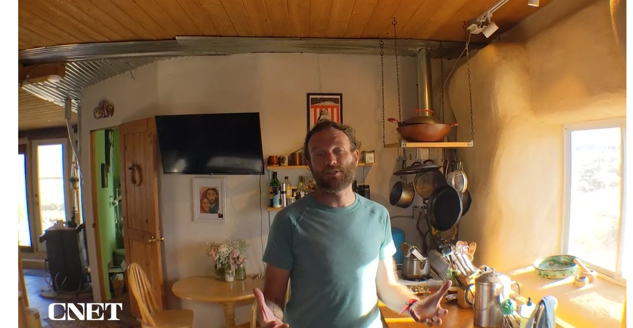Only Dirty Hippies and Preppers Live Off the Grid