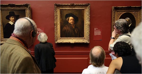 Finding Your Way Around the Rembrandts - The New York Times