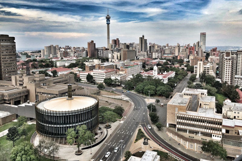 Johannesburg, South Africa Johannesburg, South Africa