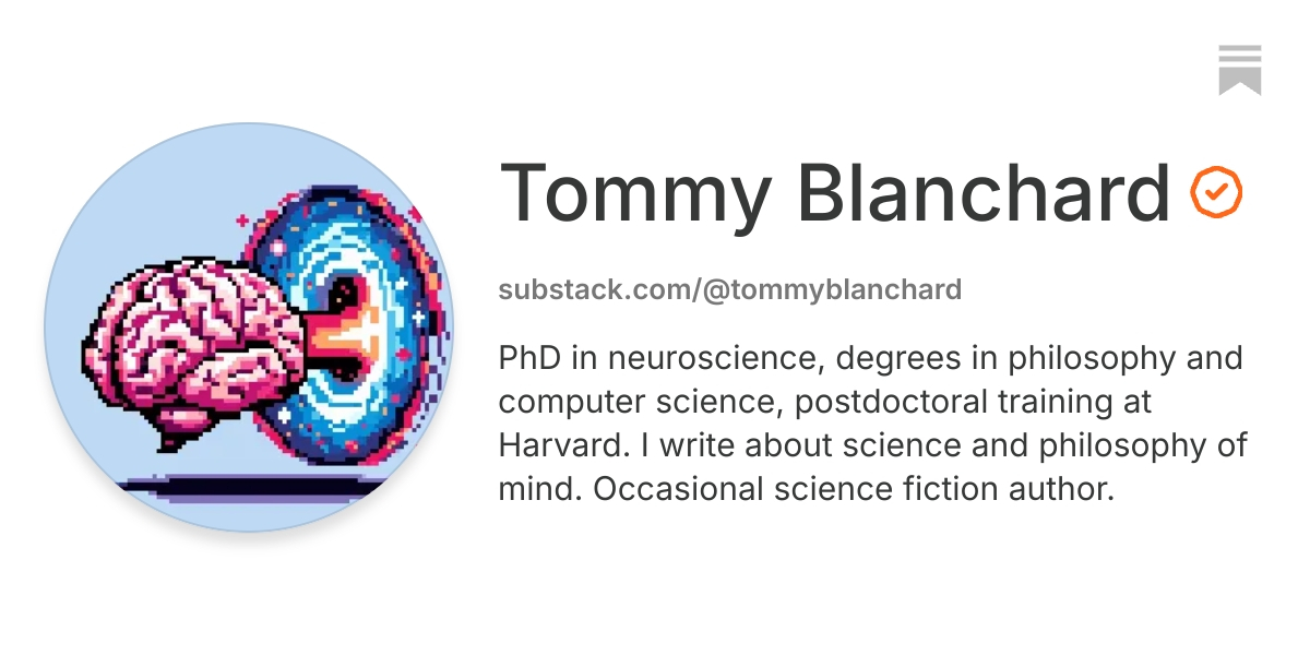 Tommy Blanchard | Substack