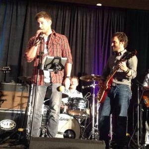 Love how Rob is watching him