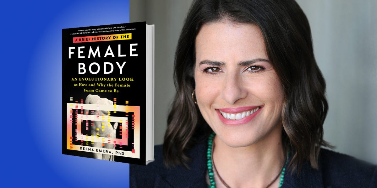 A Brief History of the Female Body: An Evolutionary Look at How and Why the Female Form Came to Be