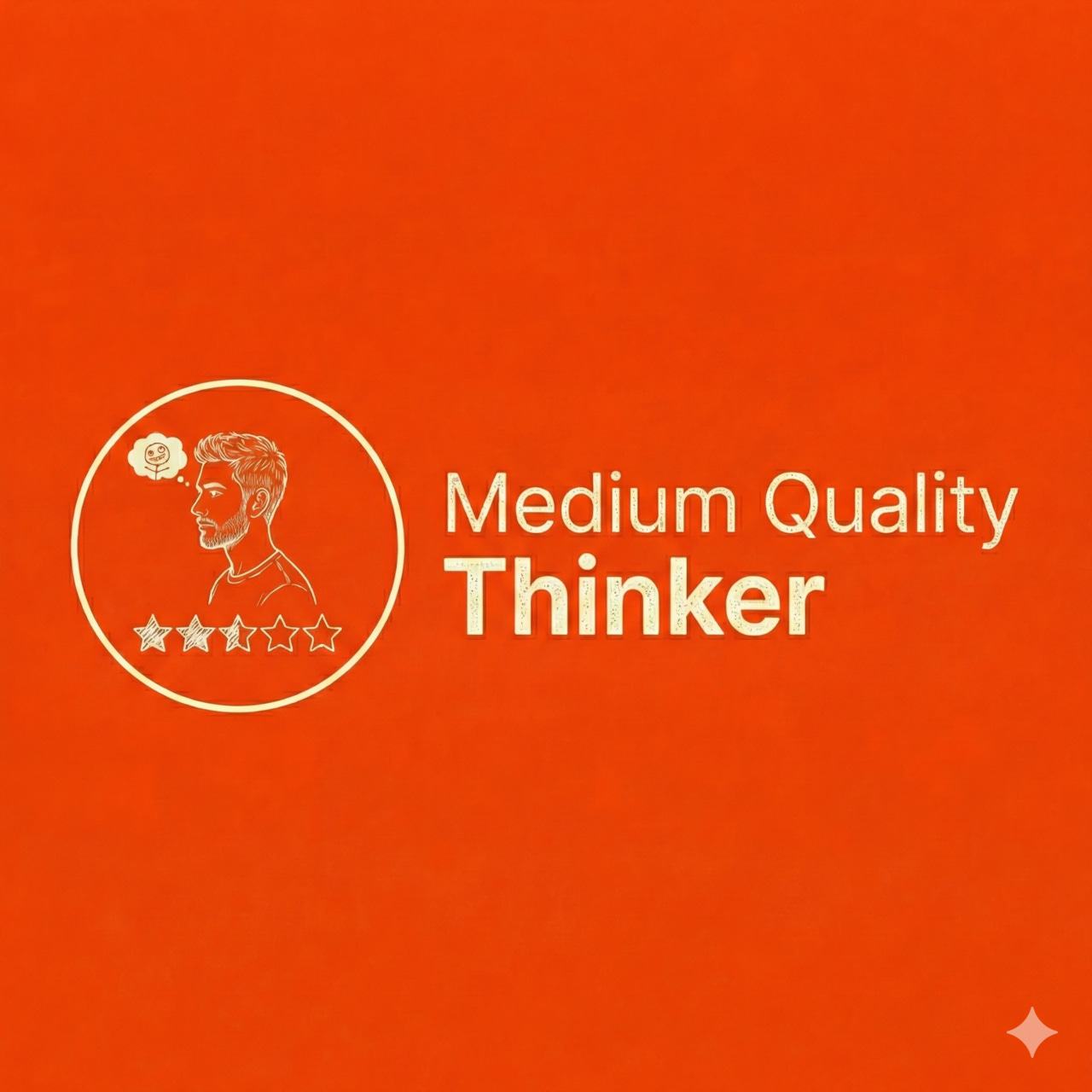 Medium Quality Thinker