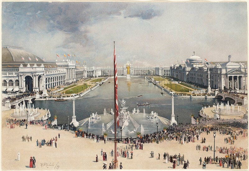 Relics of the World's Fair: Chicago - Atlas Obscura
