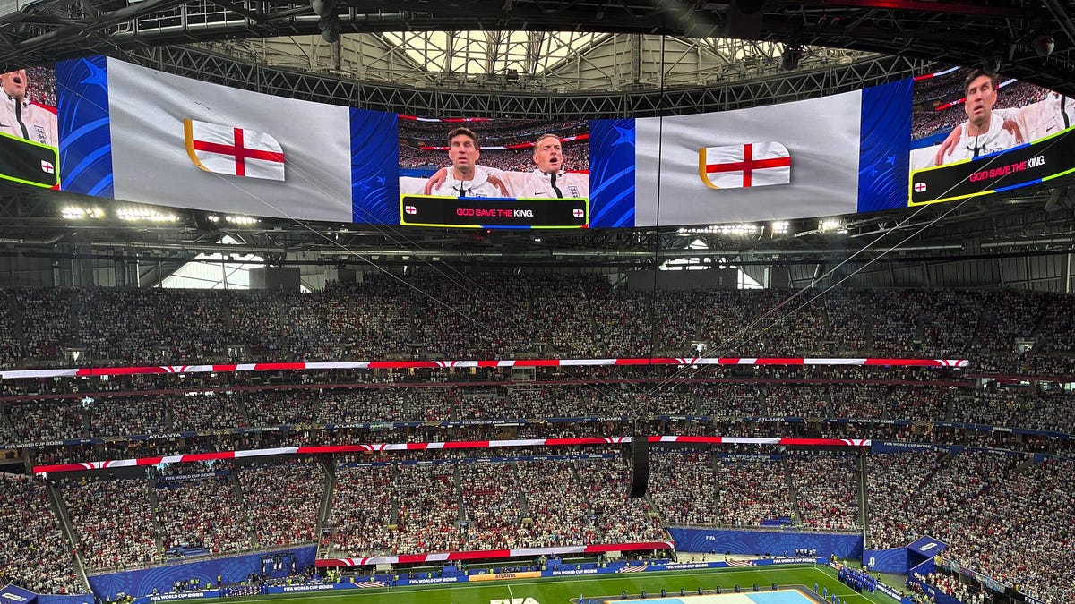 World Cup 2026: a slog, and a 
