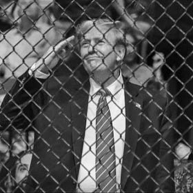 To understand Trump, look to the arena