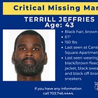 Alexandria police searching for critical missing man last seen Saturday 