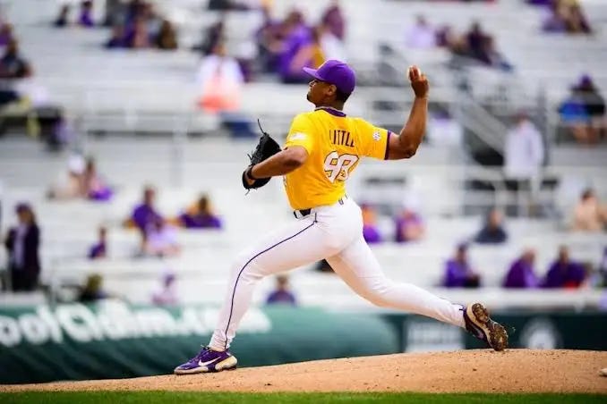 LSU pitcher Christian Little taken in 19th round of MLB Draft by Mets LSU pitcher Christian Little taken in 19th round of MLB Draft by Mets