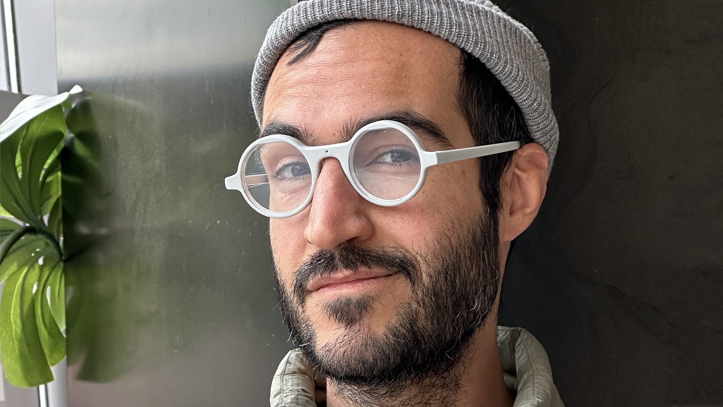 How Brilliant Labs made 39 gram lightweight AI smart glasses Frame possible