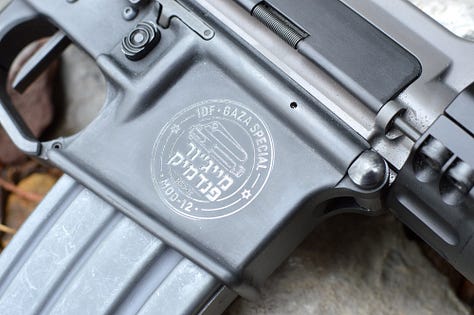 Major Pandemic IDF Gaza Special Custom Kutsar AR Build