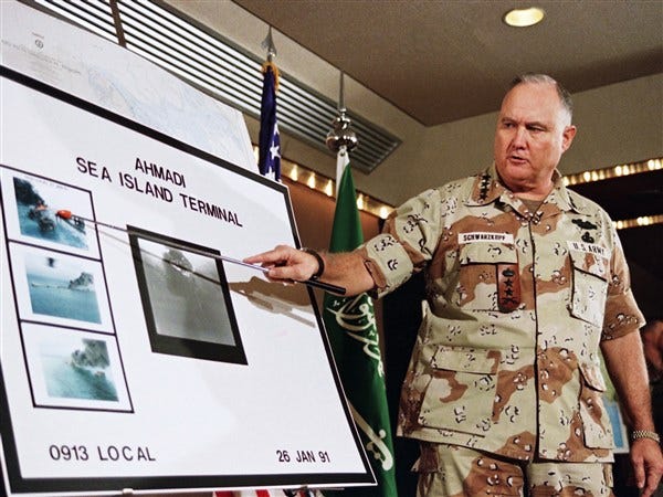 AP source: Retired Gen. Norman Schwarzkopf, who led 1991 Operation Desert  Storm, dies at 78 | The Blade