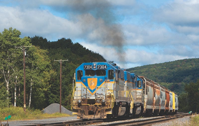 The Final Decade of D&H - Railfan & Railroad Magazine