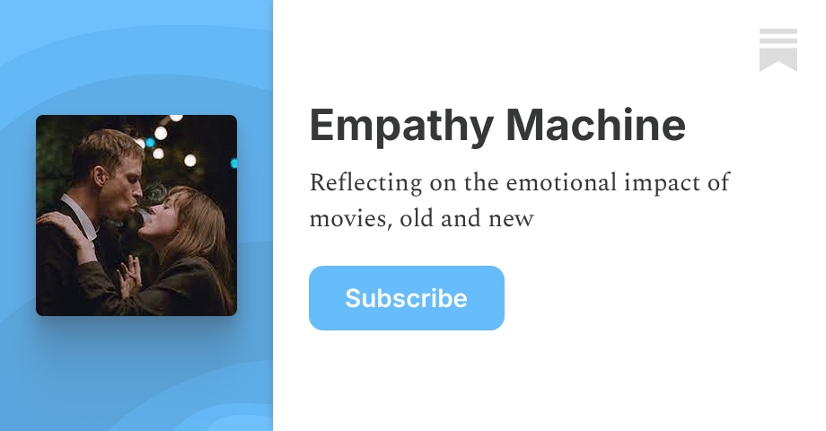 Empathy Machine | Tommy Barquinero | Substack