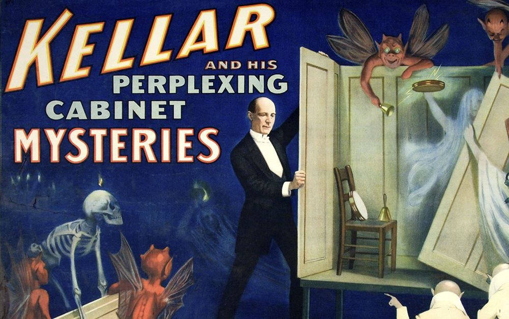 Keller and His Perplexing Cabinet Mysteries