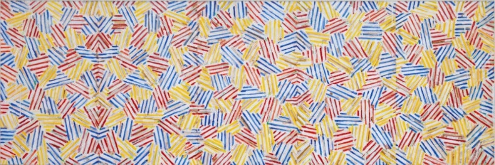 ジャスパー　ジョンズ Edingsville by Jasper Johns on artnet