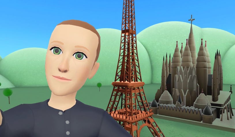 Mark Zuckerberg's Metaverse Selfie Criticized; This is Why Twitter ...