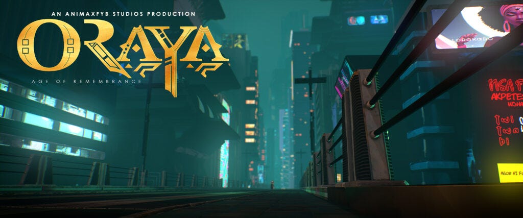 AnimaxFYB Studios to debut feature animation 'ORAYA' at Cannes market -  MyJoyOnline