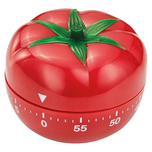 Judge Tomato Kitchen Timer