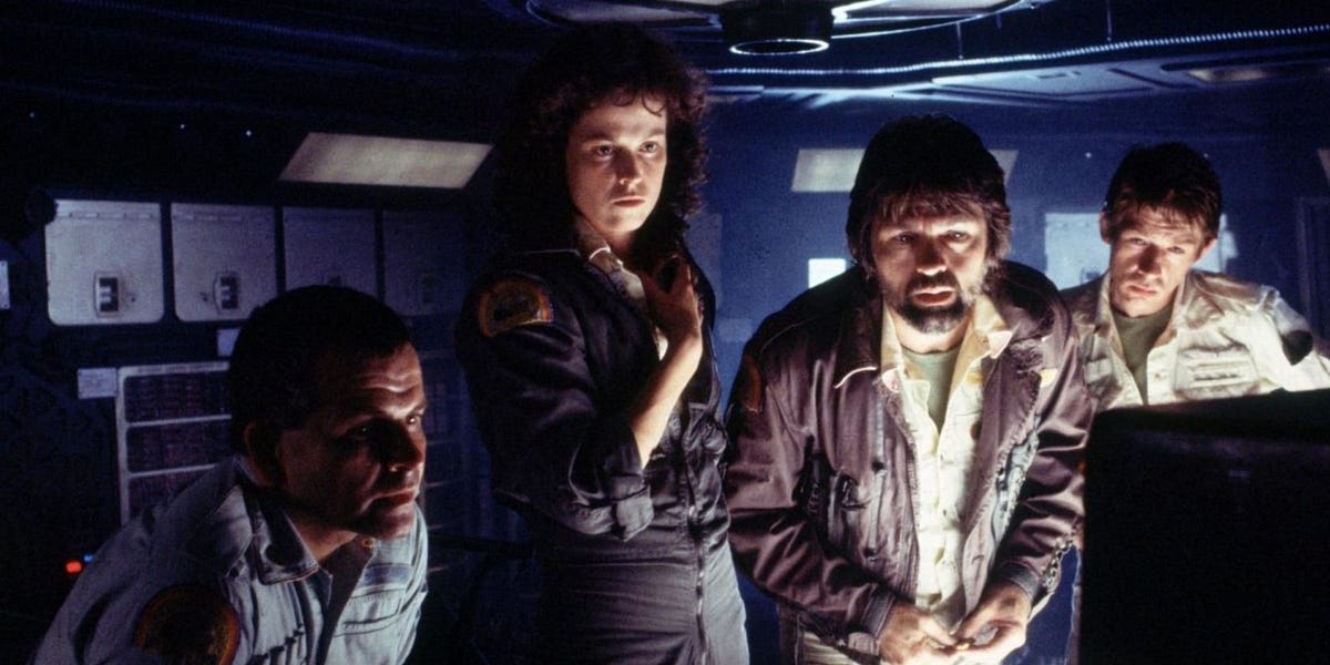 ALIEN (1979): a review of the Theatrical Cut, the "Director's Cut", and ...