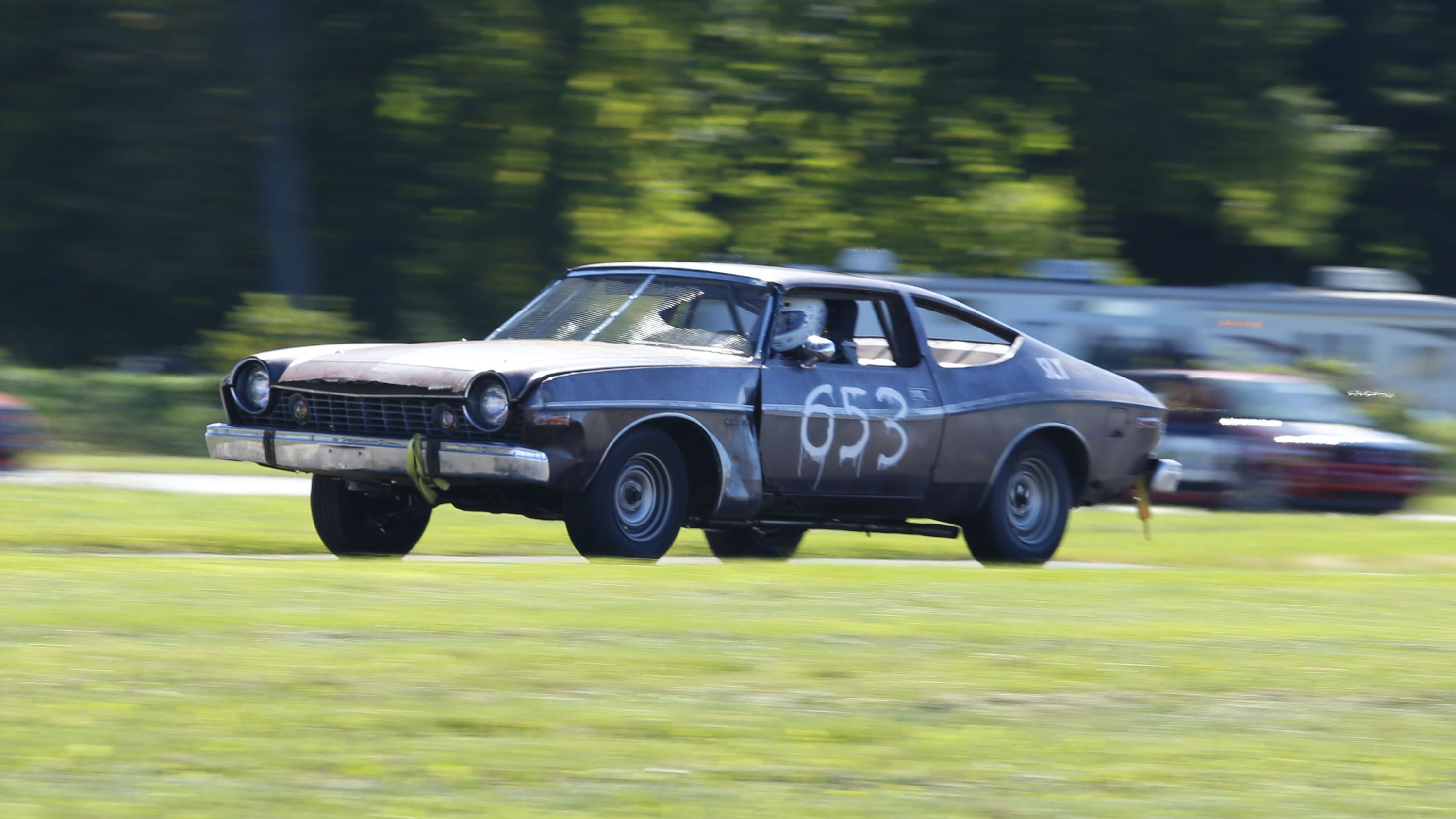 Overlooked Race Car: The Rusty Bucket Racers AMC Matador X