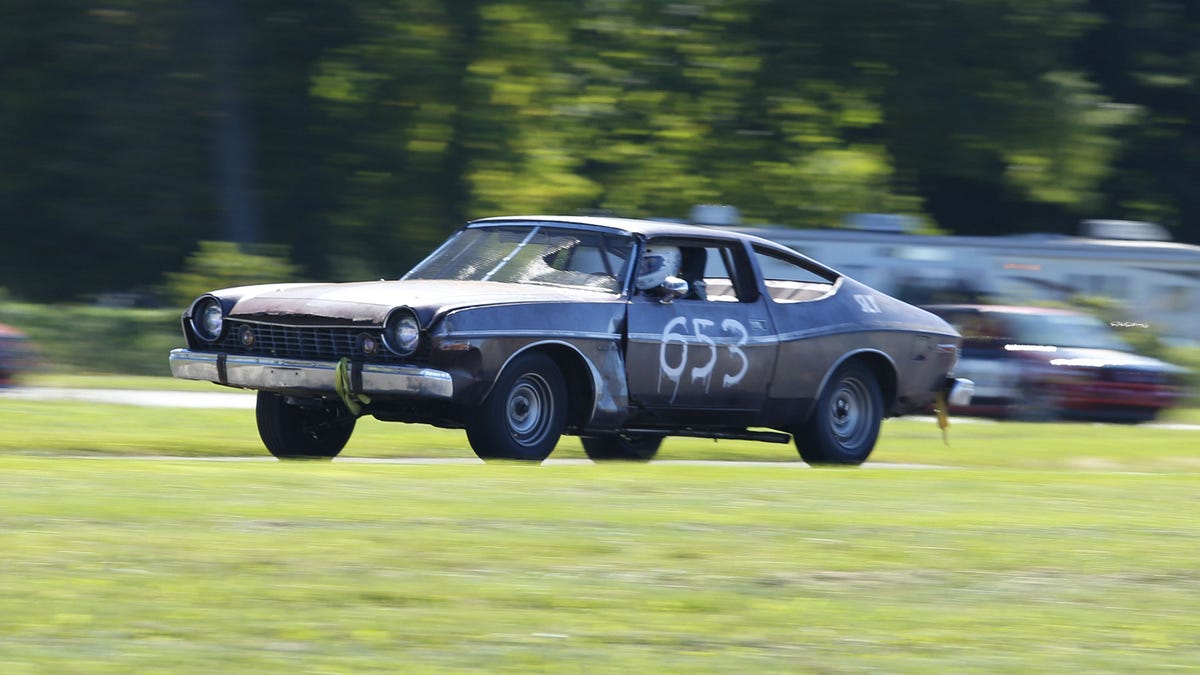Overlooked Race Car: The Rusty Bucket Racers AMC Matador X