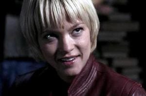 Nicky Aycox as Meg Nicky Aycox as Meg