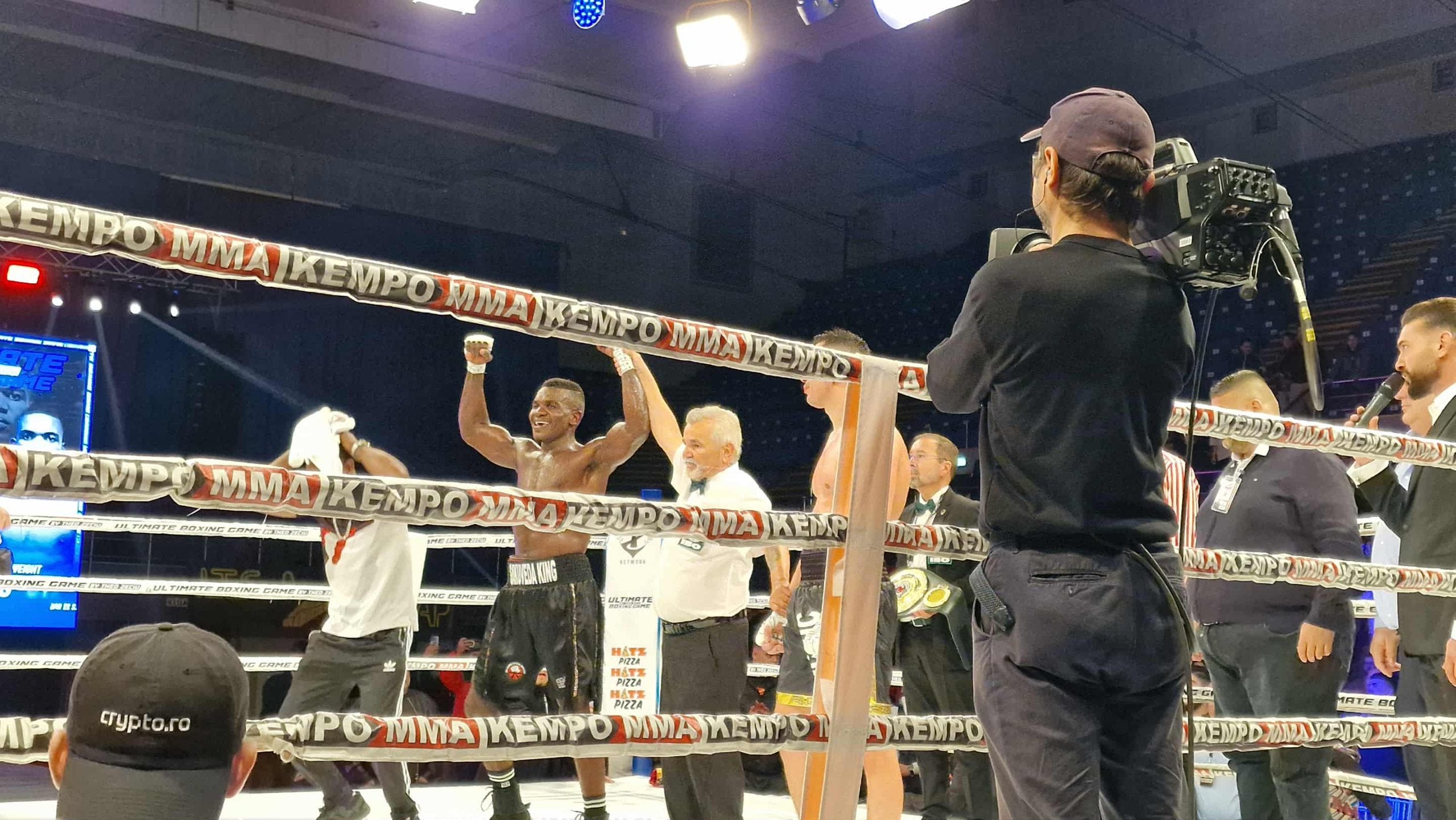 Prima ediție de Ultimate Boxing Game by Theo Zeciu a avut un real succes